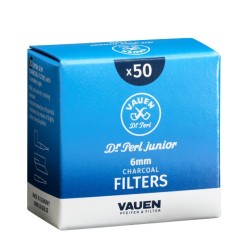 Φίλτρα Ενεργού Άνθρακα Vauen 6mm 50 Τεμ.